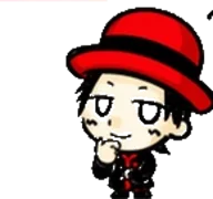 考えているチエロくん